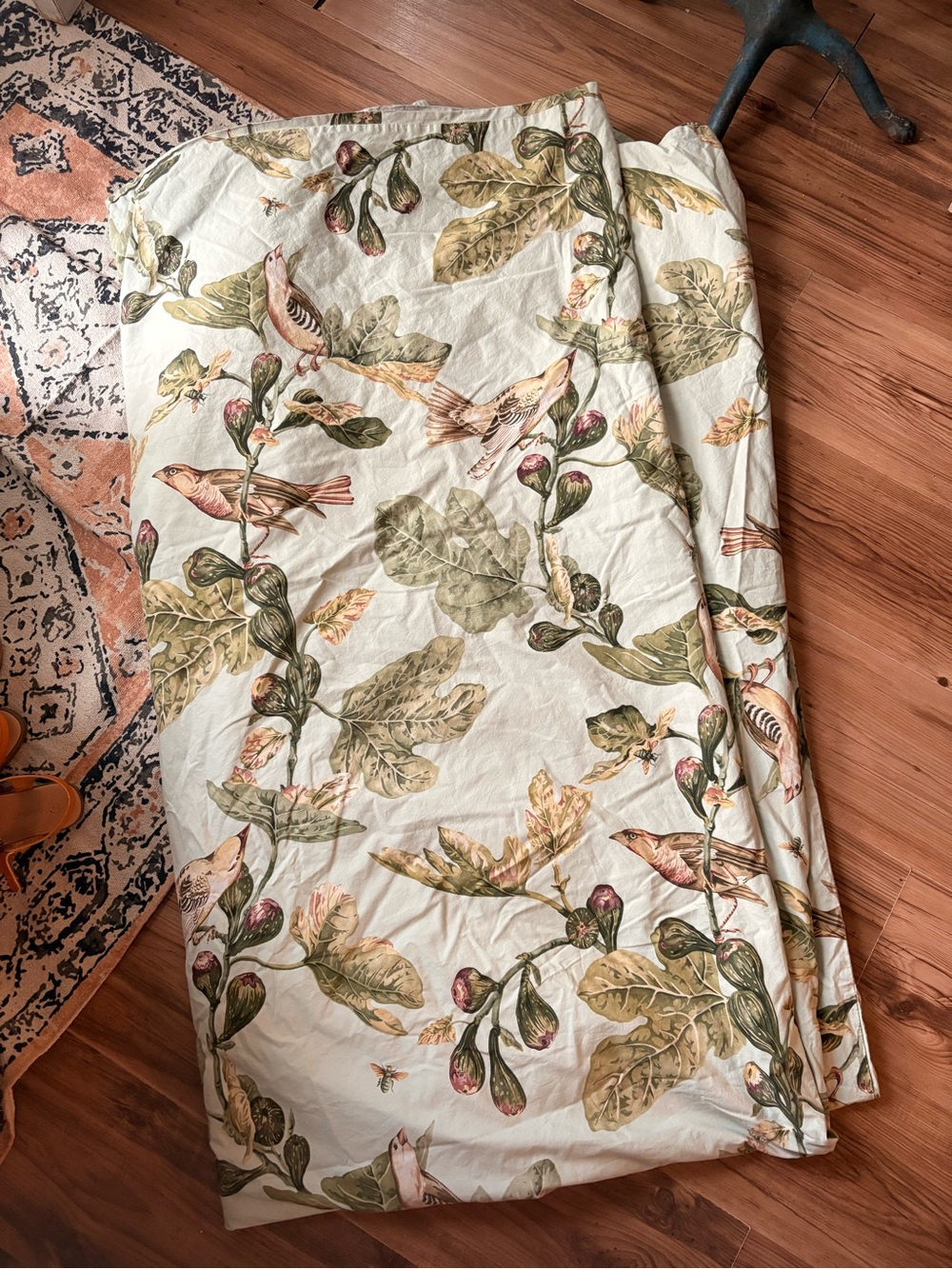 POTTERY BARN King Duvet cover